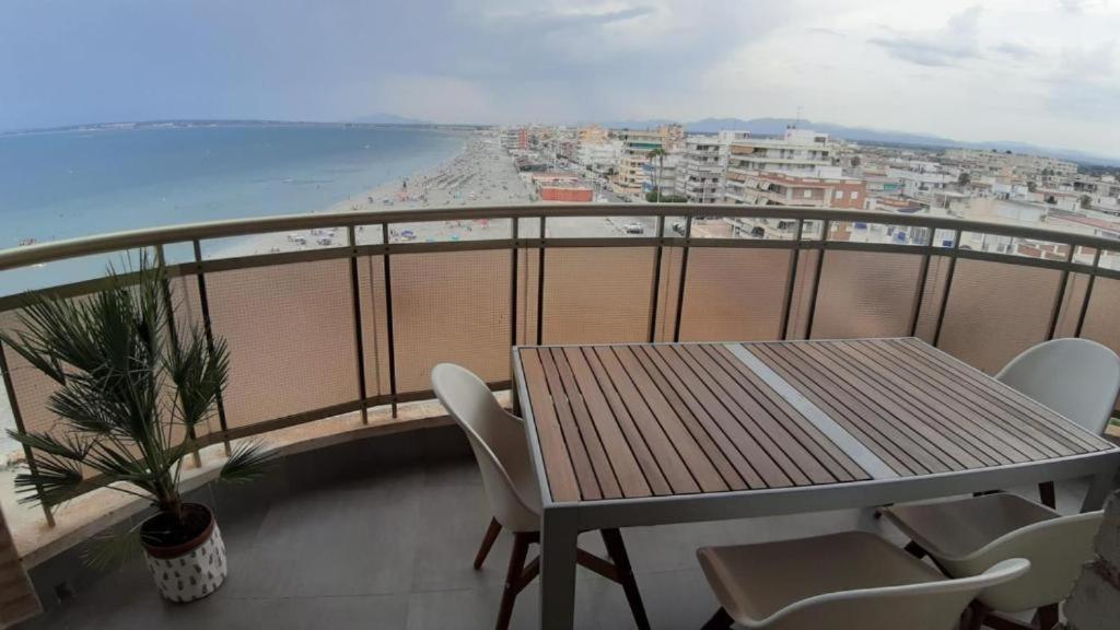 Sunset Beach Santa Pola Bagian luar foto