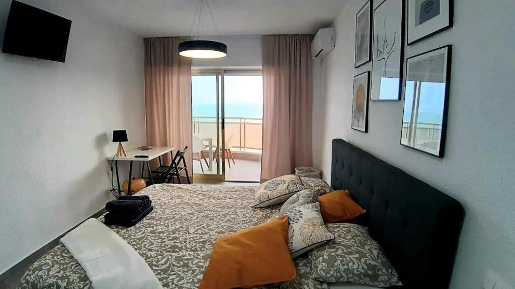 Sunset Beach Santa Pola Bagian luar foto